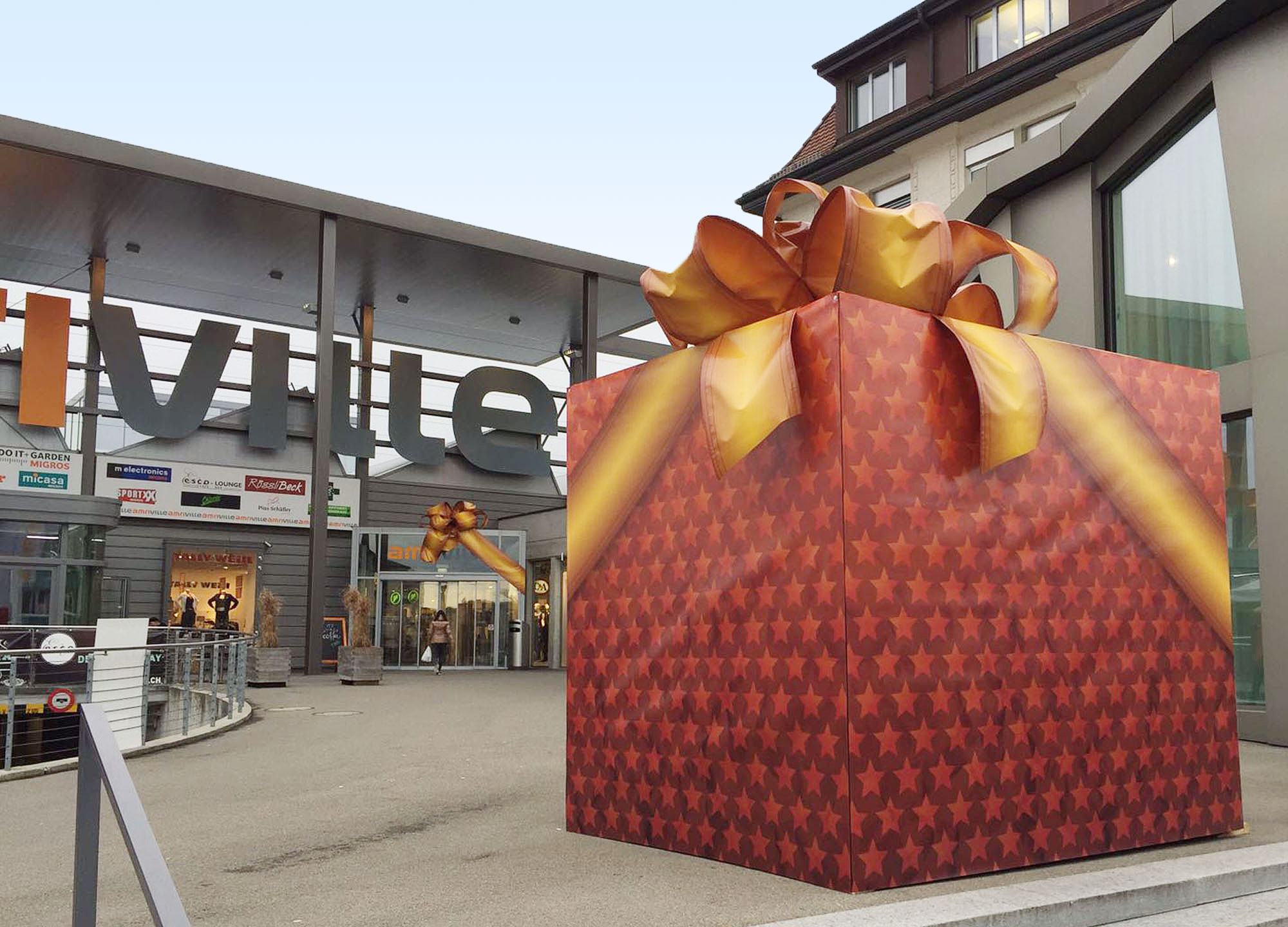 Blachen nach Mass - Bedruckte Verpackung