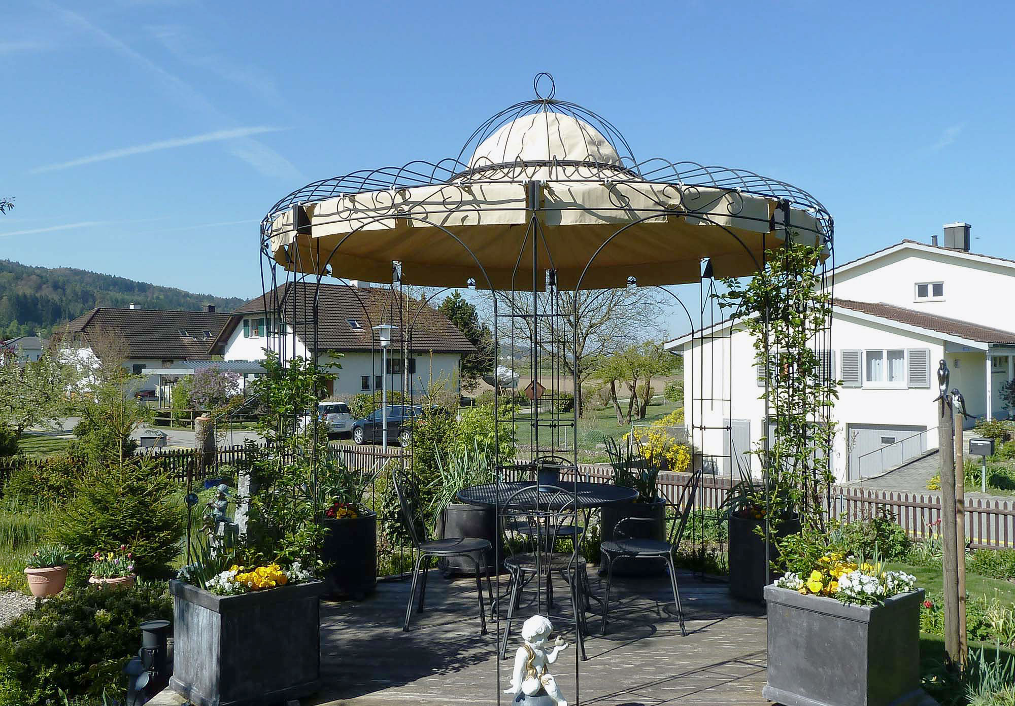 Blachen nach Mass - Pavillondach