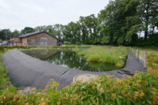 Kunststoffdichtungsbahnen Wasserspeicher Altstätten