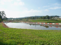Kunststoffdichtungsbahnen Wasserspeicher Berg TG