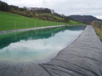 Kunststoffdichtungsbahnen Wasserspeicher Diegten