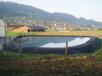 Kunststoffdichtungsbahnen Wasserspeicher Lüchingen
