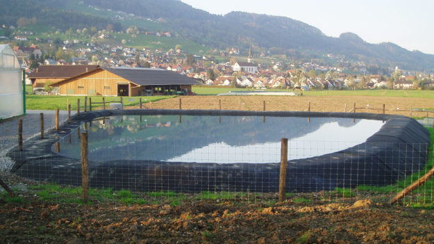 Kunststoffdichtungsbahnen Wasserspeicher Lüchingen