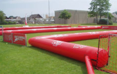 Aufblasbare Objekte - Spielfeldabgrenzung