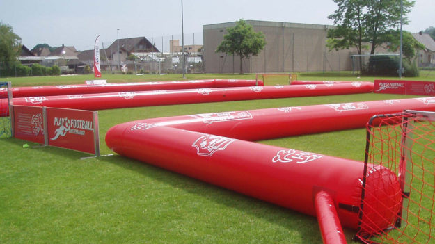 Aufblasbare Objekte - Spielfeldabgrenzung