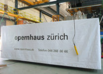 Blachen nach Mass - Opernhaus Verdeck