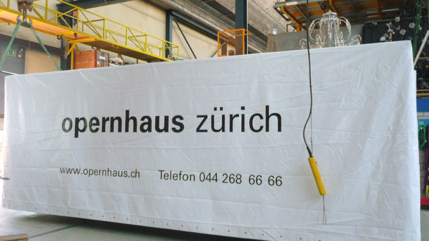 Blachen nach Mass - Opernhaus Verdeck