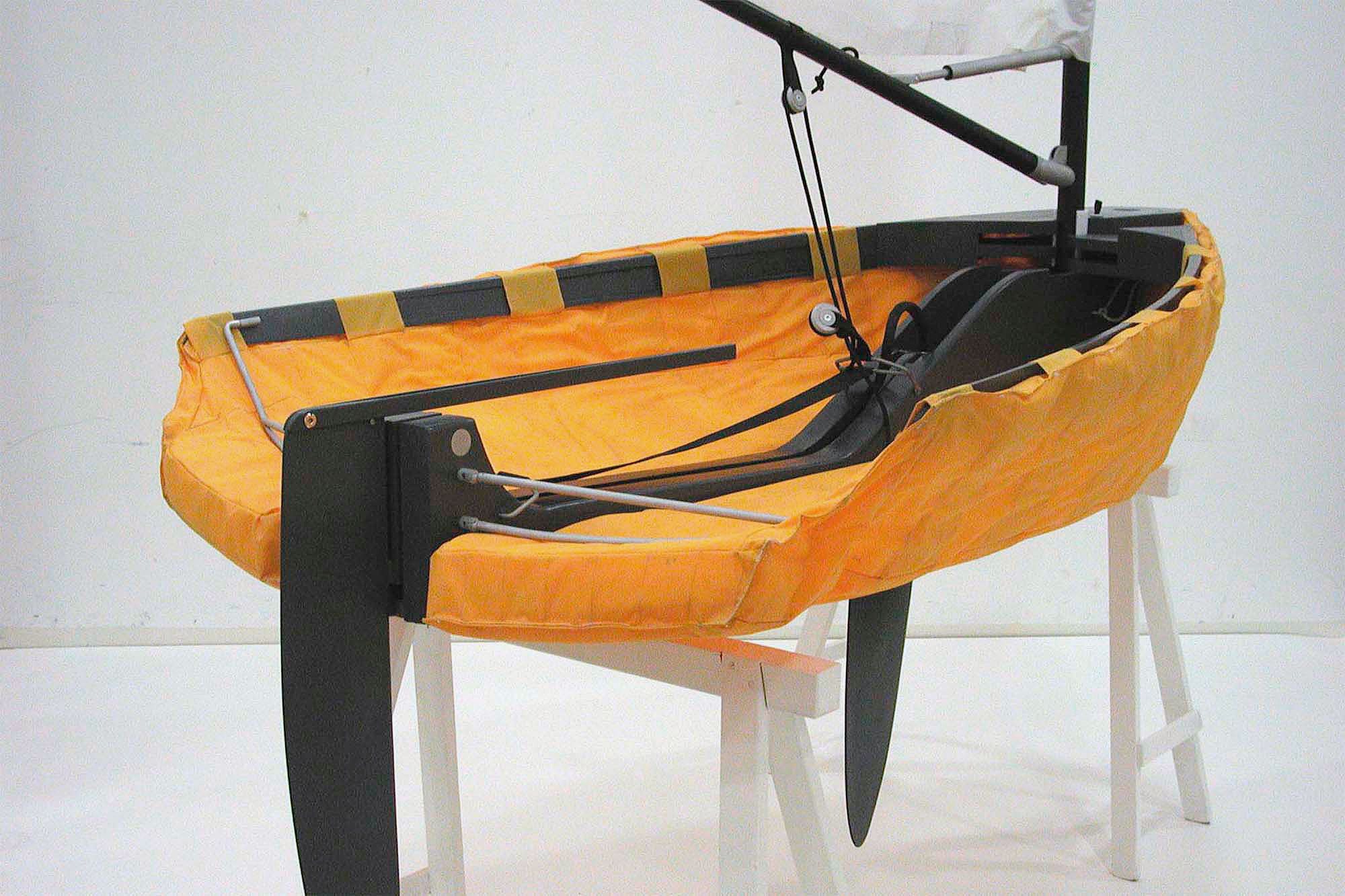 Bootskörper aus Folie