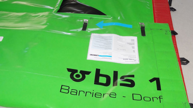 Hochwassersperre BLS