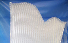 Kunststofffolien-Konfektionierung - Harfenschutz