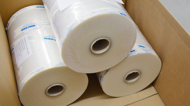 Lohnverarbeitung - Schneiden von Rollen