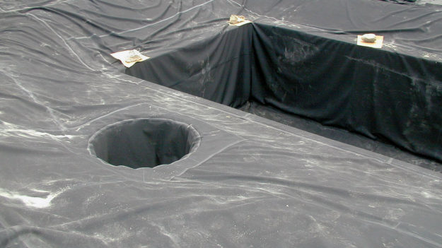 Teichfolie 3D - EPDM verlegefertig vorkonfektioniert