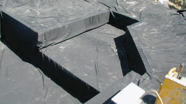 Teichfolie 3D verlegefertig - Ottoberg