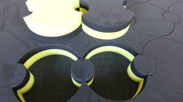 Lohnverarbeitung - Plotten Verbundschaumstoffe