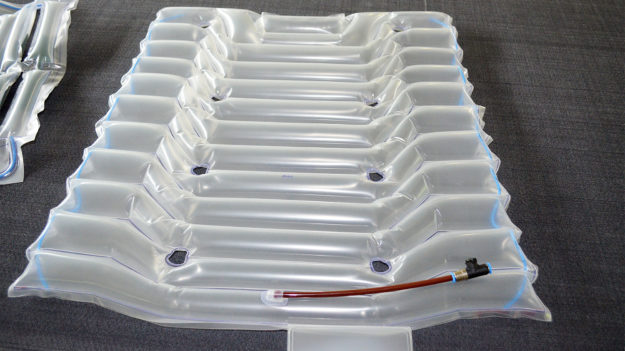 Prototyp-Entwicklung - Aufblasbare 3D-Struktur